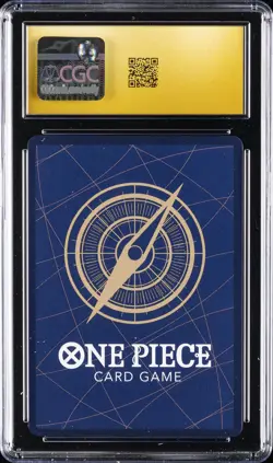 2025 ONE PIECE JPN #ST21-015 RORONOA ZORO CGC 10 PERFECT - Image 2