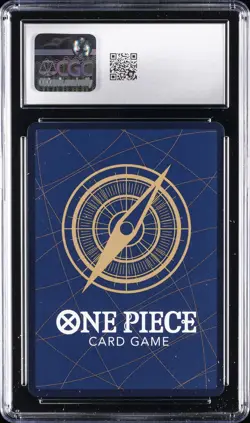 2024 ONE PIECE JPN #OP10-019 DIVINE DEPARTURE CGC 9 - Image 2