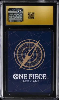 2023 ONE PIECE JPN #ST01-012 MONKEY D. LUFFY CGC 10 PERFECT - Image 2
