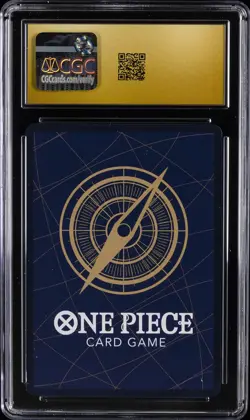 2025 ONE PIECE JPN #OP07-053 PORTGAS D. ACE CGC 10 PERFECT - Image 2