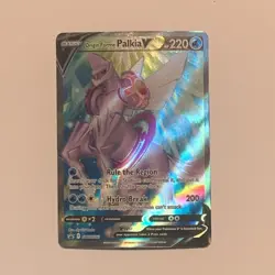 Origin Forme Palkia V Promo SWSH: Sword & Shield Promo Cards SWSH253 NM - Image 1