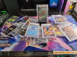 Pokemon Card Graded PSA/CGC - Image 1