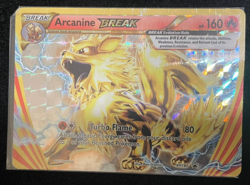 Pokemon TCG BREAK Card Lot x5 – Breakthrough Set Holo NM - Image 1