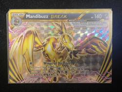 Pokemon TCG BREAK Card Lot x5 – Breakthrough Set Holo NM - Image 2