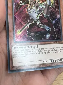 Ehren, Lightsworn Monk LODT-EN082 Secret Rare Light of Destruction Yugioh - Image 3