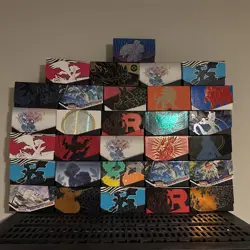 Lot of 30 Empty ETB Elite Trainer Box Pokemon Card Boxes - ETB Boxes Only - Image 1