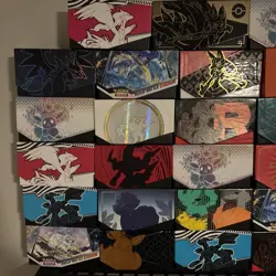 Lot of 30 Empty ETB Elite Trainer Box Pokemon Card Boxes - ETB Boxes Only - Image 3