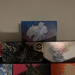 Lot of 30 Empty ETB Elite Trainer Box Pokemon Card Boxes - ETB Boxes Only - Image 5