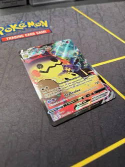 Pokemon Mimikyu VMAX Holo Ultra Rare TCG Card Brilliant Stars TG17/TG30 - Image 3