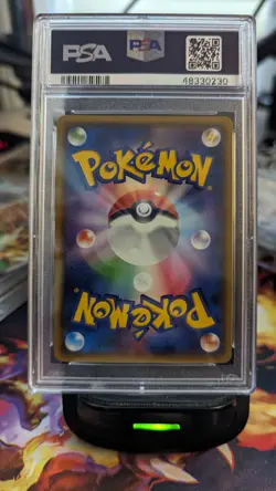 PSA 10 GEM Glaceon GX 215/150 SSR FA Ultra Shiny GX sm8b Pokemon Card Japanese - Image 2