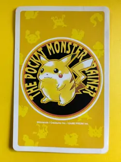 Dragonite pokemon Playing Poker Card Yellow Pikachu Nintendo Japanese - Image 4