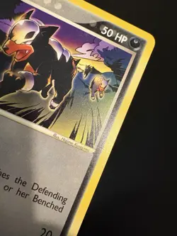 Houndour 59/97 EX Dragon Pokemon Card Nintendo e-Series Non Holo Common LP - Image 3