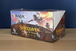 MTG Strixhaven School of Mages set booster box, sealed, English - Image 3
