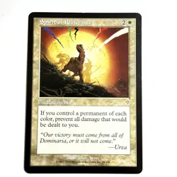 Spirit of Resistance 38 R Invasion Magic the Gathering MTG LP - Image 1