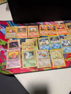 Pokemon TCG Vintage WOTC Uncommon + 1 Rare Card Lot Charmeleon Wartortle Etc - Image 1