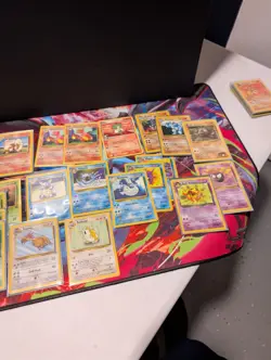 Pokemon TCG Vintage WOTC Uncommon + 1 Rare Card Lot Charmeleon Wartortle Etc - Image 2