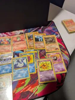 Pokemon TCG Vintage WOTC Uncommon + 1 Rare Card Lot Charmeleon Wartortle Etc - Image 3