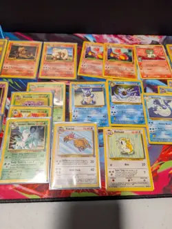 Pokemon TCG Vintage WOTC Uncommon + 1 Rare Card Lot Charmeleon Wartortle Etc - Image 4