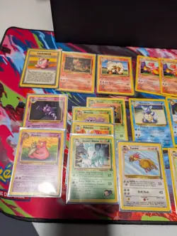 Pokemon TCG Vintage WOTC Uncommon + 1 Rare Card Lot Charmeleon Wartortle Etc - Image 5