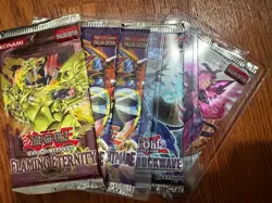 1996 YuGiOh 1st edition Legacy of Darkness + More Vintage RARE Booster Pack Lot - Image 5