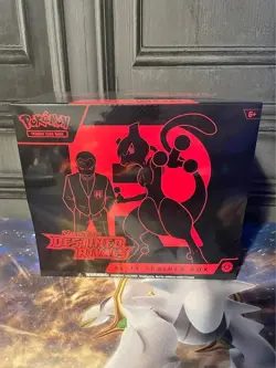 Pokemon Destined Rivals Elite Trainer Box ETB Sealed UK - Image 1