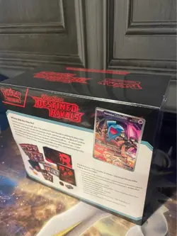 Pokemon Destined Rivals Elite Trainer Box ETB Sealed UK - Image 2