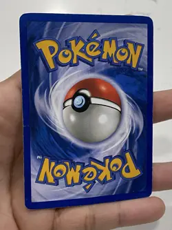 Pokemon TCG Gyarados Holo Damaged base Set 2 - Image 5