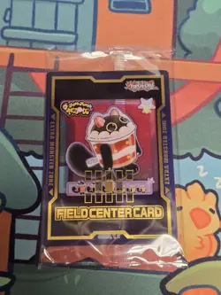 Yugioh Cupsy Yummy Justice Hunters Field Center Sealed - Image 1