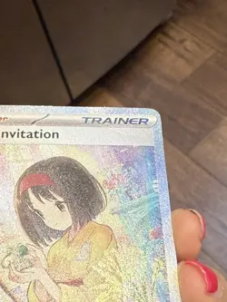 Erika’s Invitation 203/165 SIR Sv Scarlet & Violet 151 Pokemon TCG - LP - Image 3