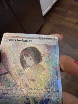 Erika’s Invitation 203/165 SIR Sv Scarlet & Violet 151 Pokemon TCG - LP - Image 4
