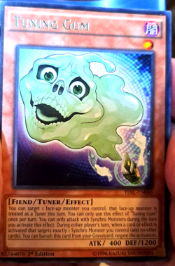 Tuning Gum - TDIL-EN040 - Rare - 1st Edition NM YuGiOh! Game Card - Image 1