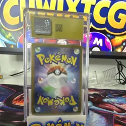 Pokemon TCG CGC Pristine 10 Ethan's Typhlosion 070/063 Heat Wave Arena Art Rare - Image 2