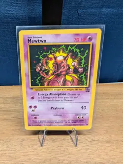 Pokemon TCG - Mewtwo - Black Star Promo - Regular - 14 - LP - Image 1