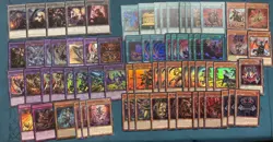 YUGIOH Chimera Branded Deck Core! ALBAZ ALUBER ALBION NIGHTMARE APPRENTICE - Image 1
