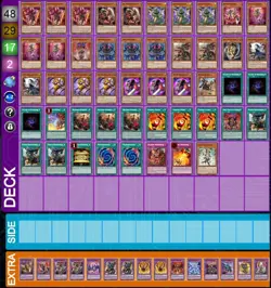YUGIOH Chimera Branded Deck Core! ALBAZ ALUBER ALBION NIGHTMARE APPRENTICE - Image 2