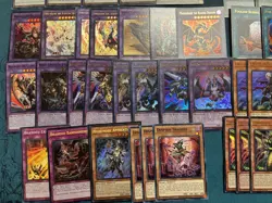 YUGIOH Chimera Branded Deck Core! ALBAZ ALUBER ALBION NIGHTMARE APPRENTICE - Image 3