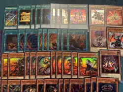 YUGIOH Chimera Branded Deck Core! ALBAZ ALUBER ALBION NIGHTMARE APPRENTICE - Image 4