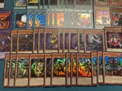 YUGIOH Chimera Branded Deck Core! ALBAZ ALUBER ALBION NIGHTMARE APPRENTICE - Image 5