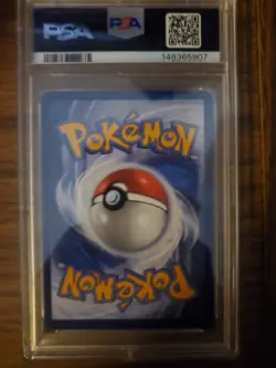 Pokemon Team Rocket's Mewtwo ex Sv10 Destined Rivals PSA 9 Special Illustration… - Image 4
