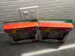 🔥 2x Pokemon First Partner Illustration Collection - SEALED Series 1 💎 - Image 2