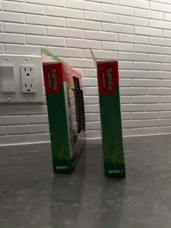 🔥 2x Pokemon First Partner Illustration Collection - SEALED Series 1 💎 - Image 3