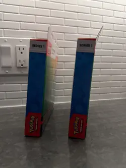 🔥 2x Pokemon First Partner Illustration Collection - SEALED Series 1 💎 - Image 5