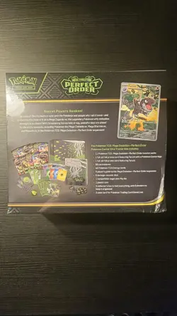 Perfect Order Pokemon Center Elite Trainer Box ETB Sealed New - Image 2