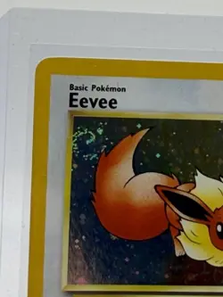 Pokemon TCG Eevee Wotc Promo 11/53 Holo Promo with Swirl 🌀 - Image 3