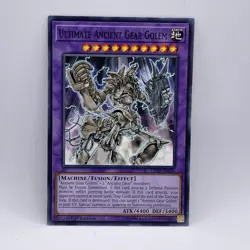 Yugioh! Ultimate Ancient Gear Golem - LED2-EN036 - Common - 1st Edition Near Min - Image 1