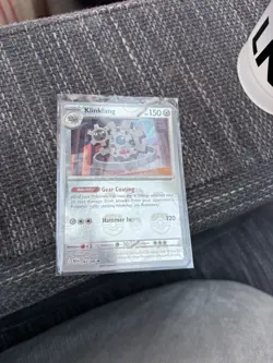 Klinklang 063/086 - Pokemon TCG - Scarlet & Violet Black Bolt (Masterball) - Image 1