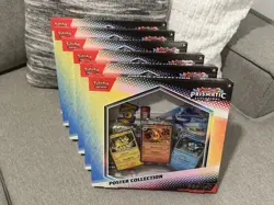 🔥🔥🔥LOT OF 6 - Pokemon Scarlet & Violet Prismatic Evolutions Poster Collection - Image 1