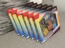 🔥🔥🔥LOT OF 6 - Pokemon Scarlet & Violet Prismatic Evolutions Poster Collection - Image 2