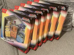 🔥🔥🔥LOT OF 6 - Pokemon Scarlet & Violet Prismatic Evolutions Poster Collection - Image 5