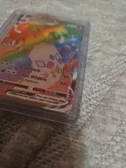 Pokemon Champion’s Path Charizard VMAX Rainbow Secret Rare (74/73) - Image 4